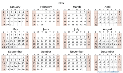 2017 Calendar Png Clipart PNG Images