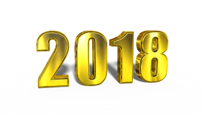 2018 Happy New Year Png Clip Art Image PNG Images