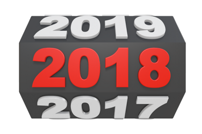 New Year 2018 Png Image PNG Images