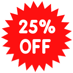 25% Off Free PNG Images