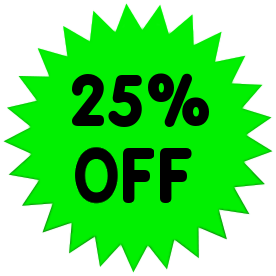 25 Off Percent Picture PNG Images