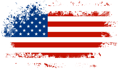 American Flag Of 4th Of July Png PNG Images