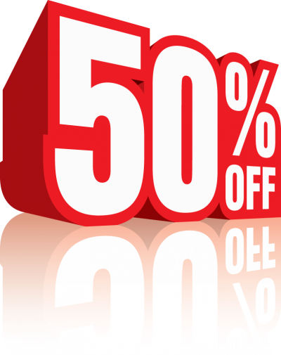 50% Off Images 12 PNG Images