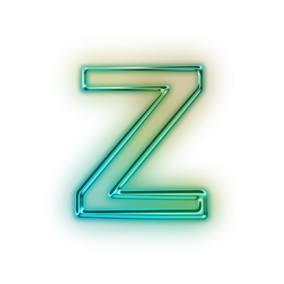 Z Alphabets Vector PNG Images