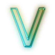 V Alphabets Cut Out PNG Images