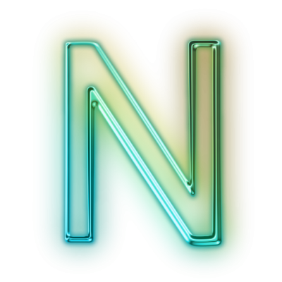 N Alphabets Background PNG Images