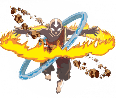 Avatar Leyenda Aang PNG Images