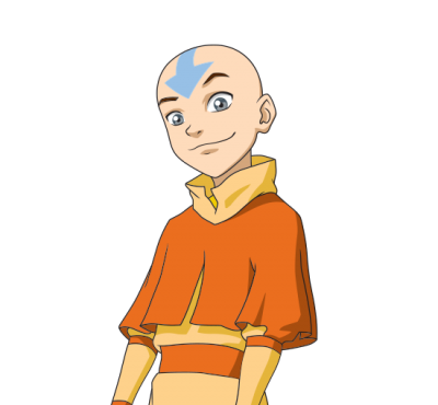 Mundonick Avatar Aang PNG Images