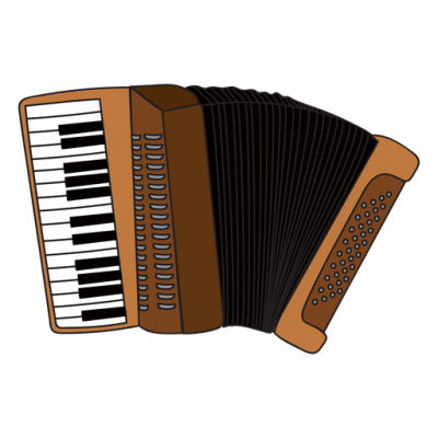 Accordion Musical Instrument Doodle Transparent Png PNG Images