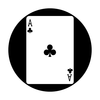 Detailed Cards Ace Apollo Design PNG Images