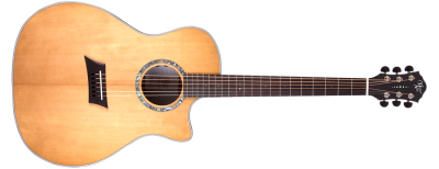 Grand Auditorium Acoustic Guitar Michael Kelly Guitar HD ımage PNG Images