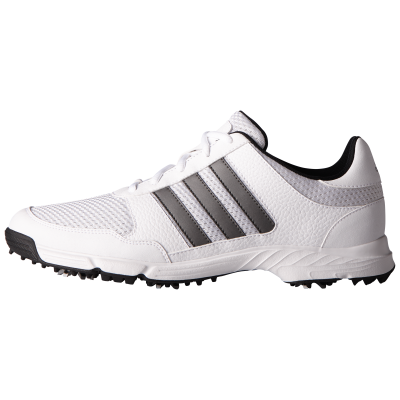 Pga Golf Shoe White Silver Adidas Tech 15 PNG Images