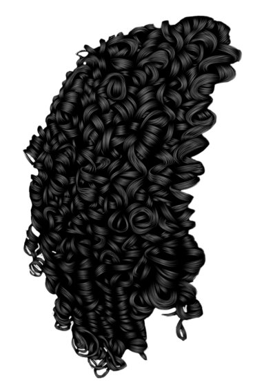 Download AFRO HAIR Free PNG transparent image and clipart