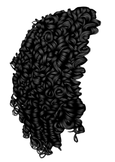 Download AFRO HAiR Free PNG transparent image and clipart