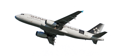 Airbus free transparent commercial airplane images png