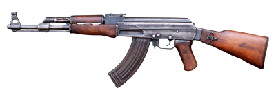 Ak 47 Cut Out PNG Images