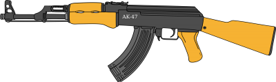 Gun Ak 47 Cut Out Png PNG Images