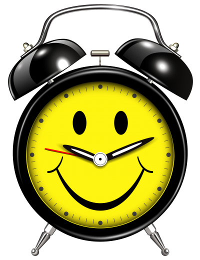 Smiling, Clock, Alarm Transparent Background PNG Images