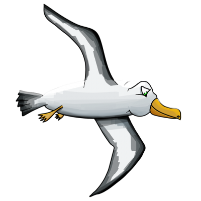 Download Transparent Clipart Image Albatross PNG Images