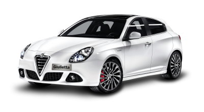 Alfa Romeo Giulietta Sedan White Car Image PNG Images