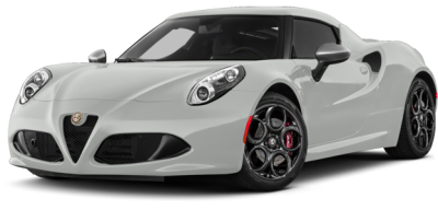 Alfa Romeo Amazing Grey Sport Car Png PNG Images