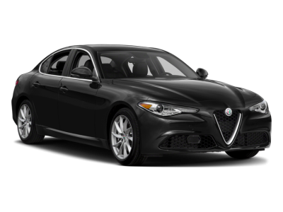 Alfa Romeo Giulia Black Sedan Car Clipart Transparent PNG Images