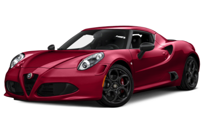 Alfa Romeo Amazing Red,black Sport Car Image PNG Images