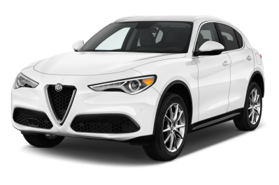 Alfa Romeo Stelvio White Suv Car Transparent PNG Images