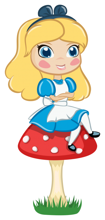 Alice Clipartist Poster Art Png PNG Images