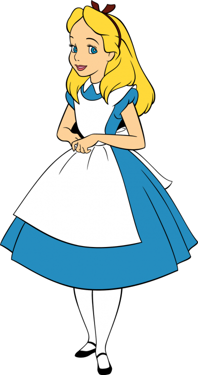 Download Free ALICE PNG transparent background and clipart