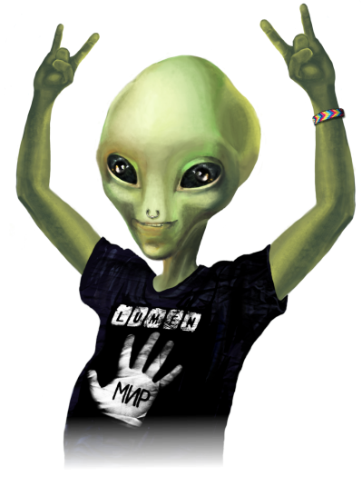 Rock,grey Alien Image PNG Images