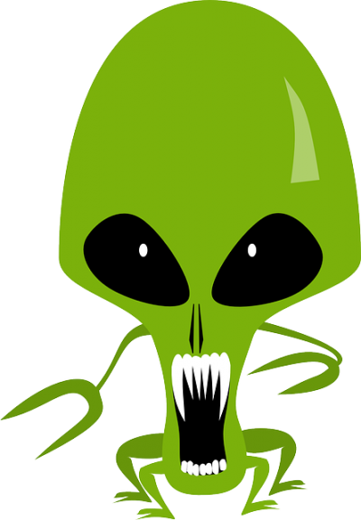 Arquivos elementos alien png 