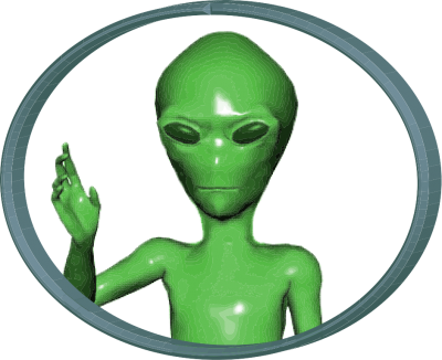 Green Alien Icon Transparent Image PNG Images