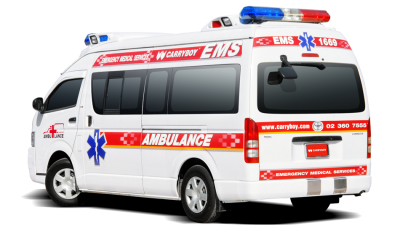 Hospital Ambulance Picture PNG Images