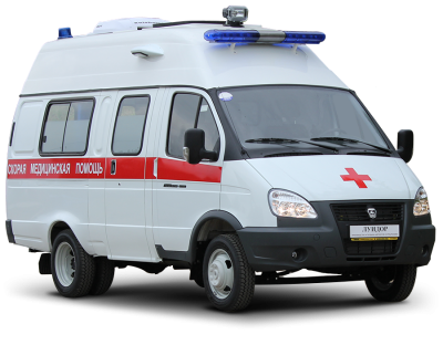 White Ambulance Old Style Png PNG Images