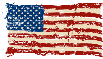 The Political Illusion: Limits Of Government American Flags PNG Images