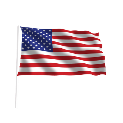 american flag transparent clip art