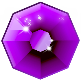 Amethyst Stone, Birthstone Icon Png PNG Images
