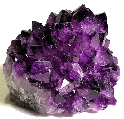 Amethyst Stone Picture image PNG Images