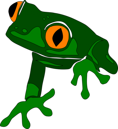 Frog Animal Cute Free Vector Graphic PNG Images