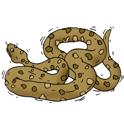 Brown Snake Clipart, Cartoon, Cartoon Movies, Animation Movies PNG Images