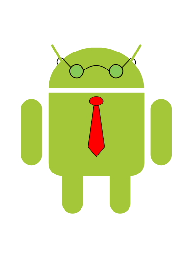 Business Man Android Hd Free PNG Images