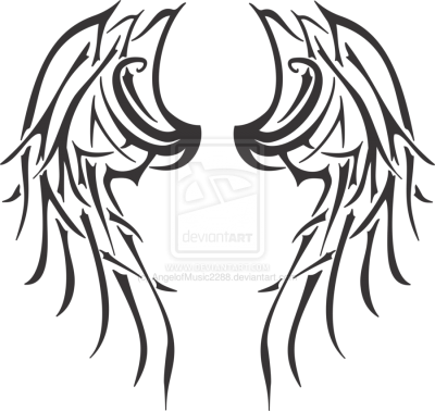 Download Angel Tattoos PNG PNG Images