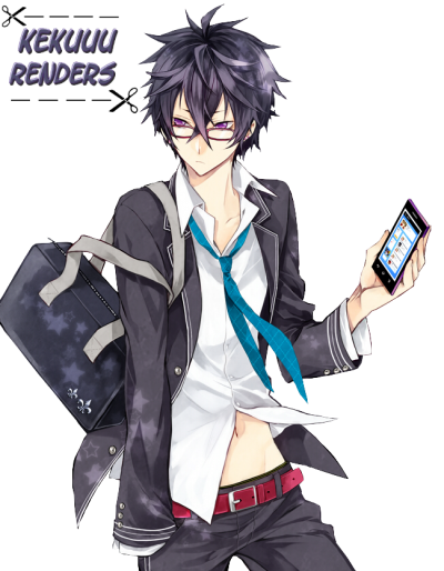 Download Boy Anime Aesthetic Download HQ HQ PNG Image