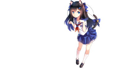 Ai Generated - Anime Girl - Transparent Background 24684165 PNG