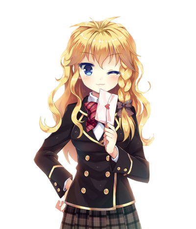 Anime Girls Cutting Sticker PNG Transparent Background Ai Generative  28240365 PNG