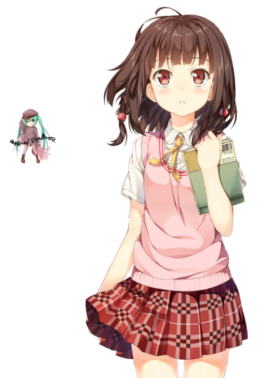 Download Anime Girl Free Png Transparent Image And Clipart