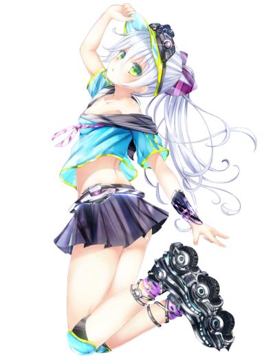 Anime Girl Transparent Background PNG Images