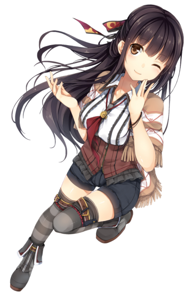 Anime Girls Cutting Sticker PNG Transparent Background Ai Generative  28240365 PNG