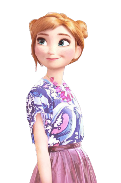 Anna Cut Out PNG Images